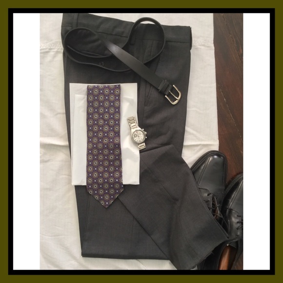 Giorgio Armani Cravatte medallion print silk tie - Picture 5 of 6